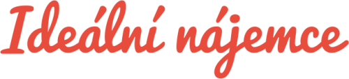 Ideální nájemce logo